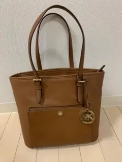 【値下げ】マイケルコース　バッグ　ブラウン