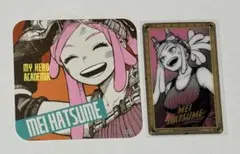 ヒロアカ 原画展 発目明 2枚セット