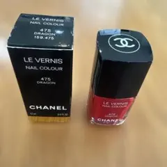 シャネル　マニキュア　ネイル　475