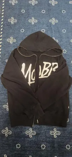 MOBB OG FULL ZIP HOODIE -BLACK-