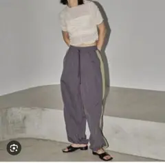 TODAYFUL　Nylon Line Pants ダークグレー　38 TODAYFUL Nylon Line Pants ダークグレー 38 TODAYFUL（トゥデイ