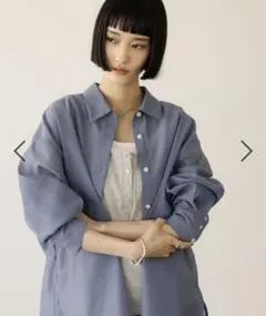 LOWRYS FARM シアーシャツＬＳ 605853のサムネイル