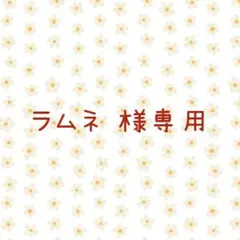 ラムネ様専用ページ