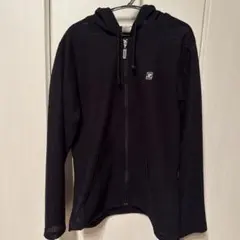 Courrèges クレージュ メッシュパーカー ブラック Mのサムネイル