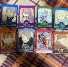 葬送のフリーレン キャラクターカード2 ボイスカード 全8種類