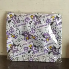 【新品/未使用】スヌーピー 特大 トートバッグ 花柄