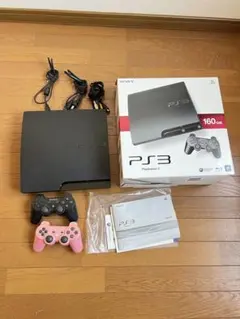 PlayStation3 CECH-3000A 160GB