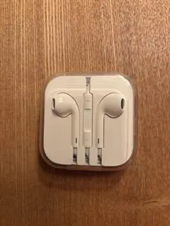Apple純正イヤホン
