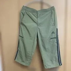 adidas アディダス ハーフパンツ カーキのサムネイル