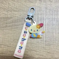 サンリオキャラクター大賞 2024 ロゴ刺繍タグキーホルダー ウサハナ