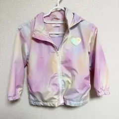 BABYDOLL グラデーションジャケット 120cm パーカー 2way