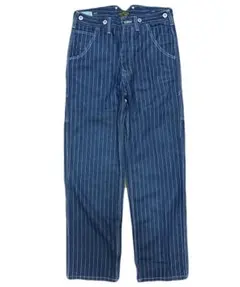 GAP ストライプ バギーカーペンターパンツ 32/30 - メルカリ