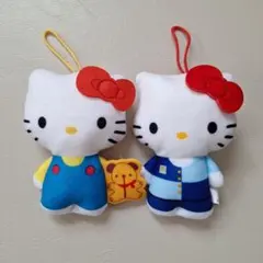 ハローキティ 50周年 マクドナルド ハッピーセット マスコット 2個セット