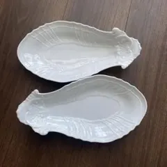 リチャードジノリ　ベッキオホワイト　2種類 2枚 楽天市場】【P10倍・クーポン】ジノリ1735／リチャード ジノリ(GINORI