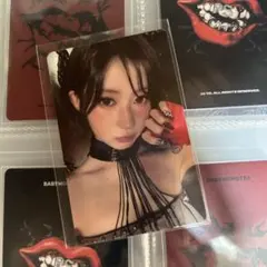 BABYMONSTER PSYCHO MD トレカホルダー付属トレカ アサ