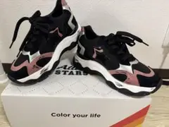 Atal Stars 厚底スニーカー 37/23.5