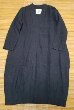 08Mabゼロハチマブ リネンワンピース