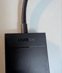 【美品】 UGREEN USB C ハブ 5 in 1 アダプター