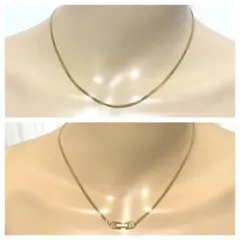 美品レア　ジバンシー　ビンテージ　喜平ネックレス　喜平チェーン