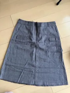 スカート　台形