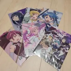 魔法少女まどか☆マギカ クリアファイル 6枚セット