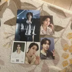 匿名配送 straykids トレカ ハンジソン