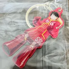 ワンピース 麦わらストア エッグヘッド キーホルダー ルフィ①