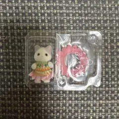 シルバニアファミリー 赤ちゃん妖精の森のなかまたちシリーズ ラテネコの赤ちゃん
