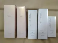 MENARD TK 2点と FAIRLUCENT 3点の合計5点セットのサムネイル