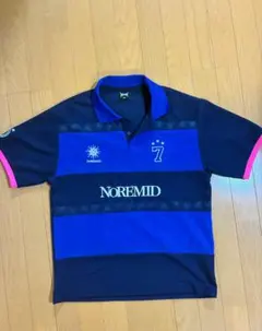 NOREMID ポロシャツ ネイビー ブルー