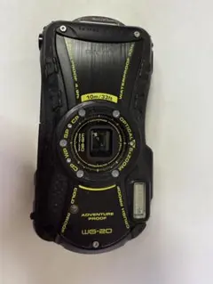 RICOH WG-20 防水 デジタルカメラ 本体　動作確認済みのサムネイル