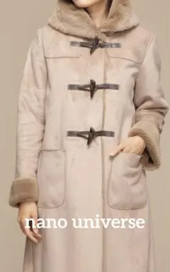 ナノユニバース　フェイクムートンコート