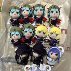 ヘブンバーンズレッド ナムコ限定 ピこぬい 4種 11個 ぬいぐるみ