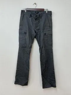 BURBERRY BLACK LABEL カーゴパンツ 73 グレー