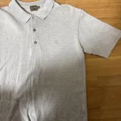Calvin Klein ポロシャツ グレー