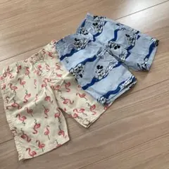breeze UNIQLO 短パンリラコ2枚セット　ブリーズ　ユニクロ