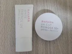 【セット売り】マナラ 薬用ホワイトエッセンスUV＋UVカットパウダー50＋のサムネイル