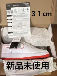 【新品未使用３１cm】NIKE AIR FORCE 1 '07 エアフォース