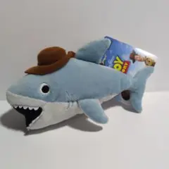 マテル トイストーリー ミスターシャーク サメ カウボーイハット付き トイストーリー ウッディ ミスターシャーク - メルカリ