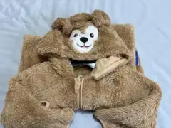 【公式】ダッフィー 着ぐるみ 90cm ディズニーランド　ディズニーシー