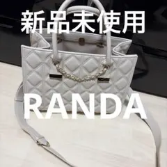 新品未使用✨️RANDA ランダ✨️キルティング 2wayショルダーバック