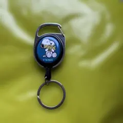 スヌーピー　メタリール　キーホルダー