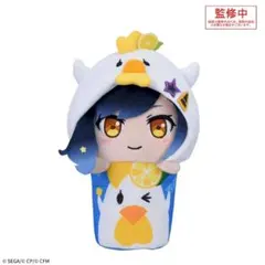 プロセカ からあげクン ぬいぐるみ 青柳冬弥 ローソンコラボ プロジェクトセカイ からあげクン 東雲彰人 青柳冬弥