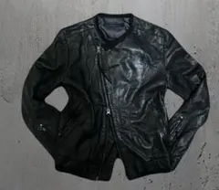 00's archive gimmick lether jacket ライダース