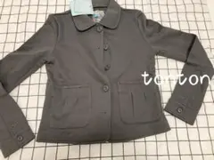 Coyseio グレー テーラードジャケット