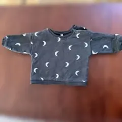 organiczoo スウェット　6-12m