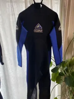 ADRENALIN フルスーツ ブラック/ブルー　サーフィン