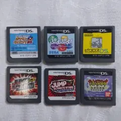 く*な様 DSソフトのみ　6本まとめ 動作確認済み