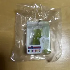 BE@RBRICK チャームコレクション Vol.2 クリアグリーン