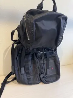 Lanai TRANSIT ブラック バッグ　リュック 美品 Lanai TRANSIT HAWAII ラナイトランジットハワイ Wailea